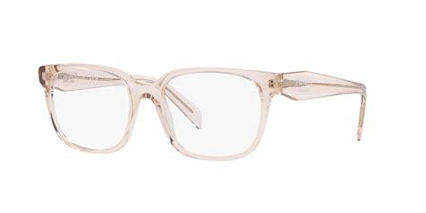 prada crystal pink glasses|prada pink glasses vpr17z.